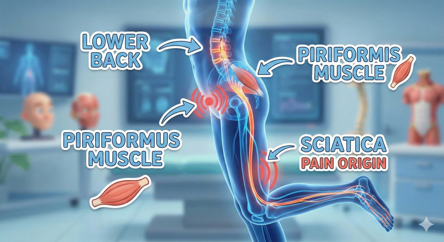How to Relieve Sciatica Pain: A 3-Step Recovery Plan That Actually Works