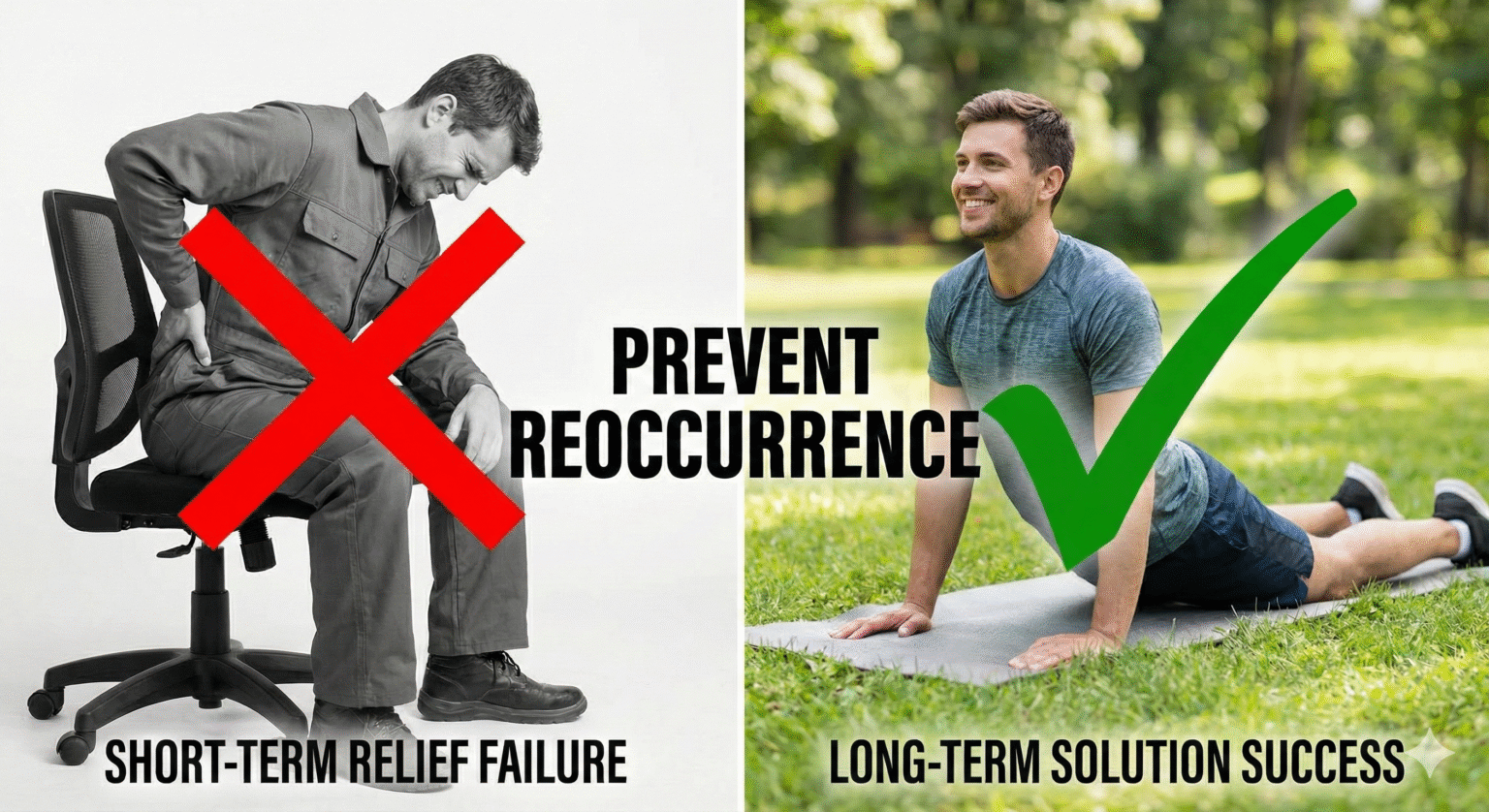 The Real Way to Recover from a Herniated Disc (Not Just Mask the Pain)